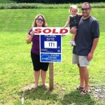 Happy homebuyers for new homes in Dover DE