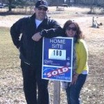 Sold sign on new homes by Chetty Builders