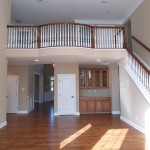 Staircase in new homes in Dover Delaware by Chetty Builders