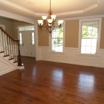 Formal dining room in new homes in southeastern PA