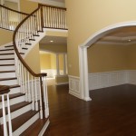 Interior view of brand new homes for sale by Chetty Builders