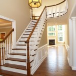 Staircase by custom home builders in PA Chetty Builders