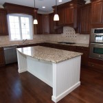 Kitchen by Chetty Builders new homes Dover DE