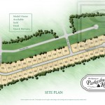new homes Parkesburg PA site plan