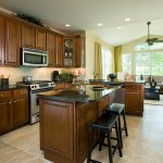 Typical kitchen by Chetty home builders
